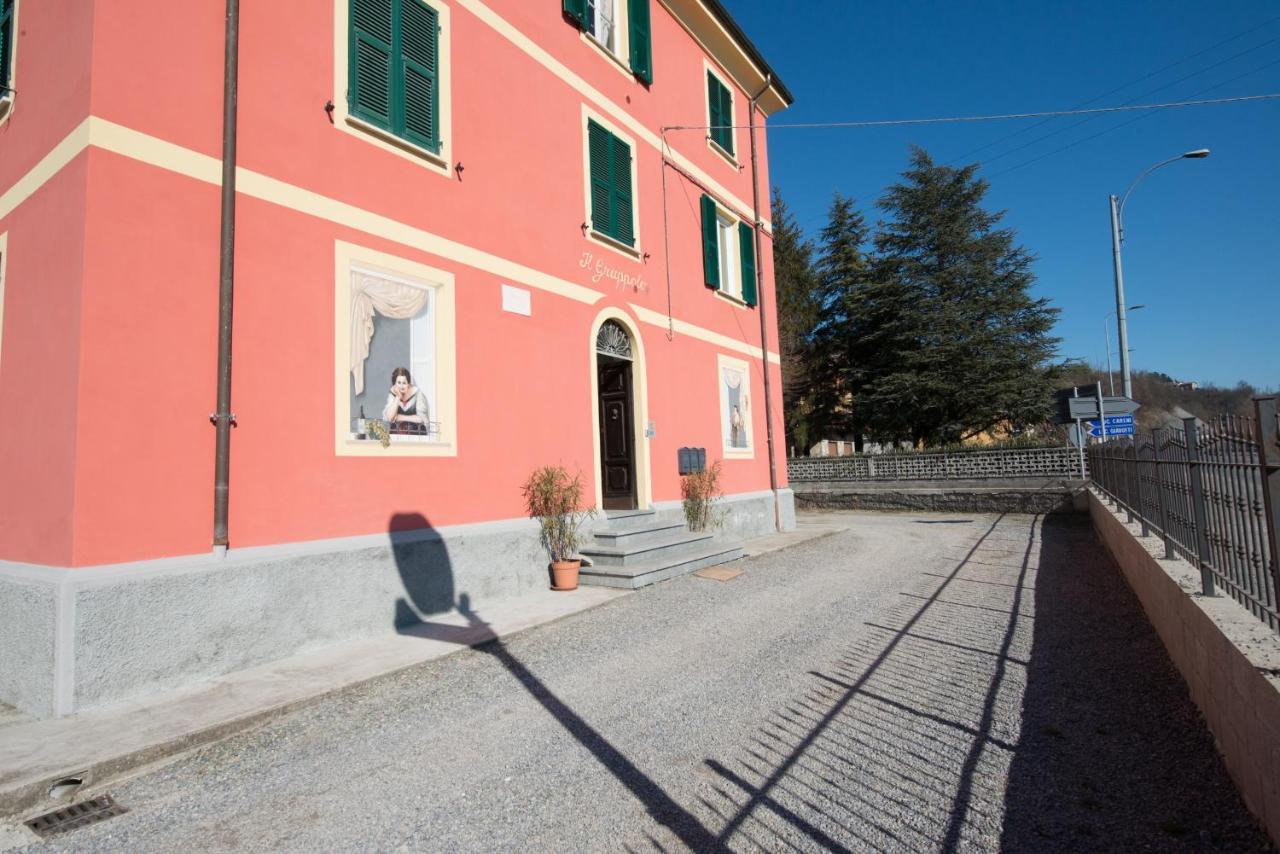 Il Grappolo -Affittacamere- Gavi Exteriör bild